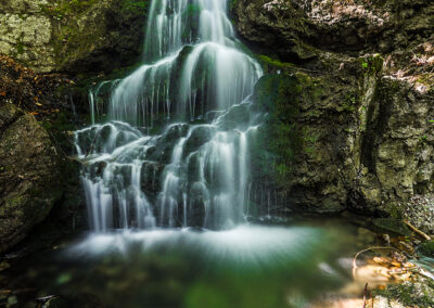 Wasserfall Webfoto-Oberland