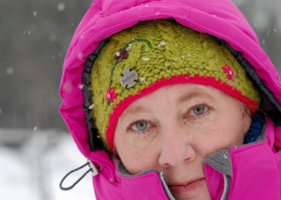 Winter-Outdoor-Portrait Webfoto-Oberland