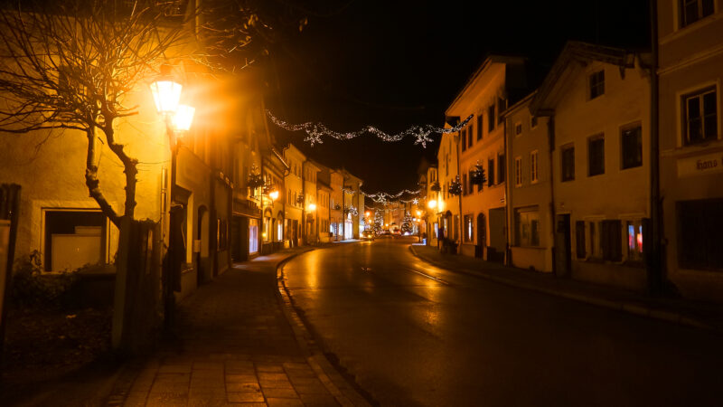 Wolfratshausen Weihnachten Webfoto-Oberland