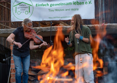 Sommerfest Tiny-House-Verein Oberland Event-Fotos