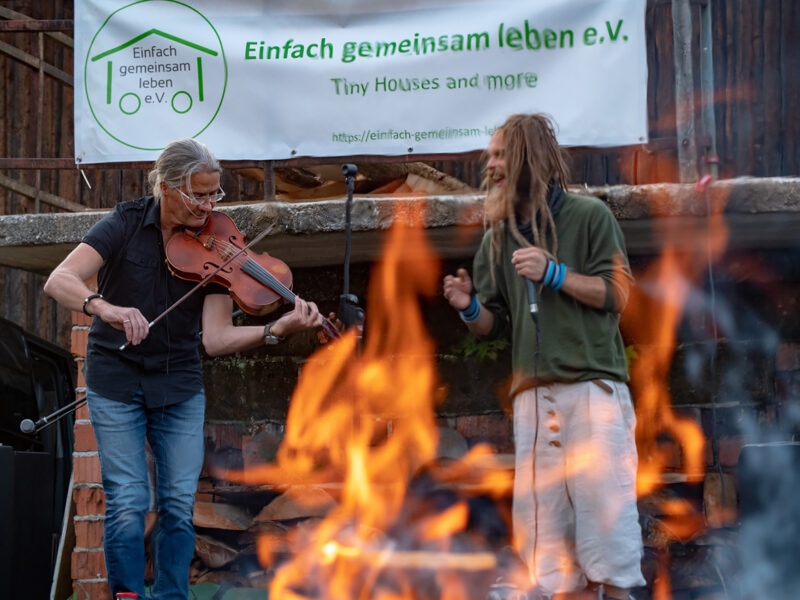 Sommerfest Tiny-House-Verein Oberland Event-Fotos