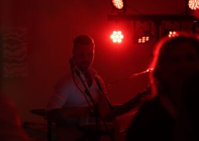 Oberland Musikband Hochzeitsfeier Event-Fotografie