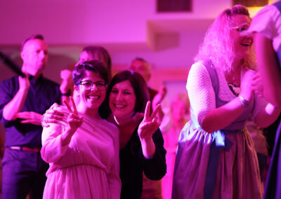 Oberland Musikband Hochzeitsparty Event-Fotos