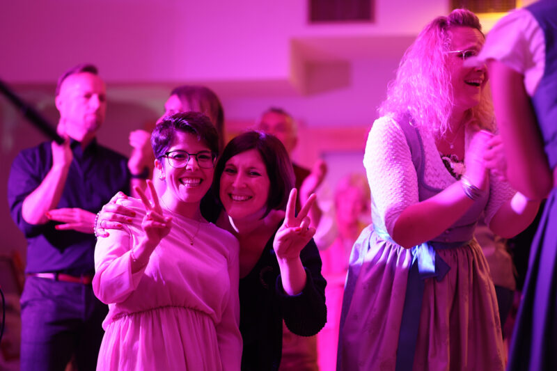 Oberland Musikband Hochzeitsparty Event-Fotos