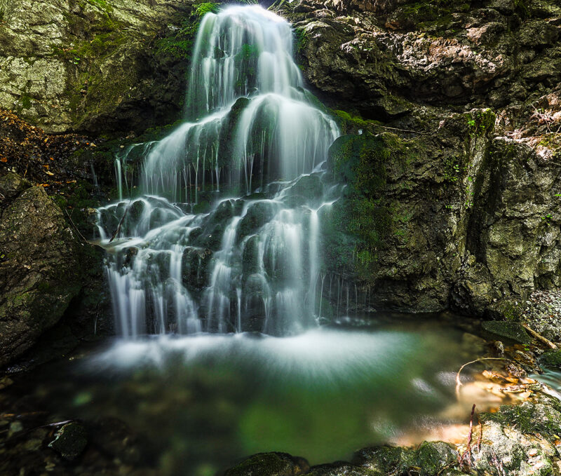 Wasserfall Webfoto-Oberland