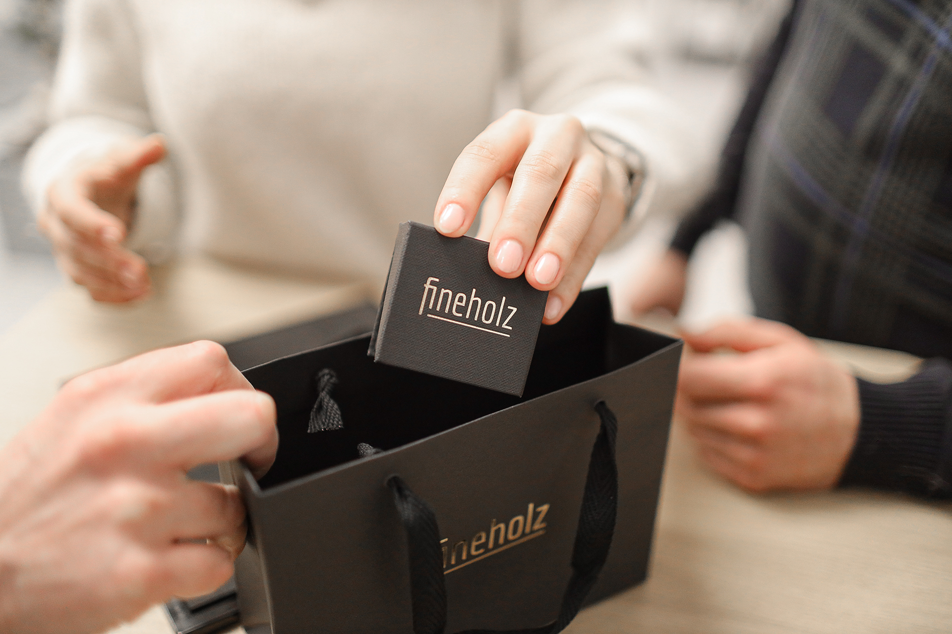 Ringe und Schmuck Business-Foto-Shooting Pasing Webfoto-Oberland