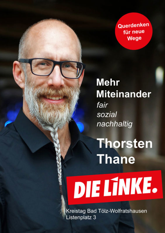 Business-Foto Wahl-Plakat Kommunalwahl Bayern 2020 Webfoto-Oberland