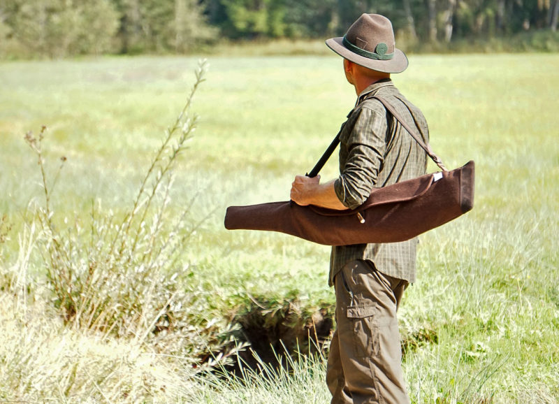 Jagdmoden-Shooting Outdoor Webfoto-Oberland