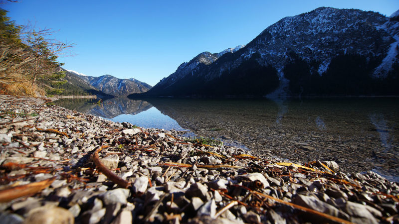 Fotoshooting am Plansee Webfoto-Oberland