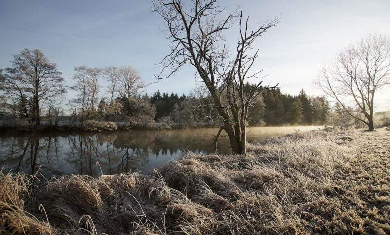 Winterlandschafts-Foto Lengenwies Webfoto-Oberland