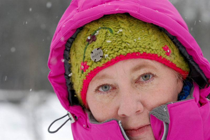 Winter-Outdoor-Portrait Webfoto-Oberland